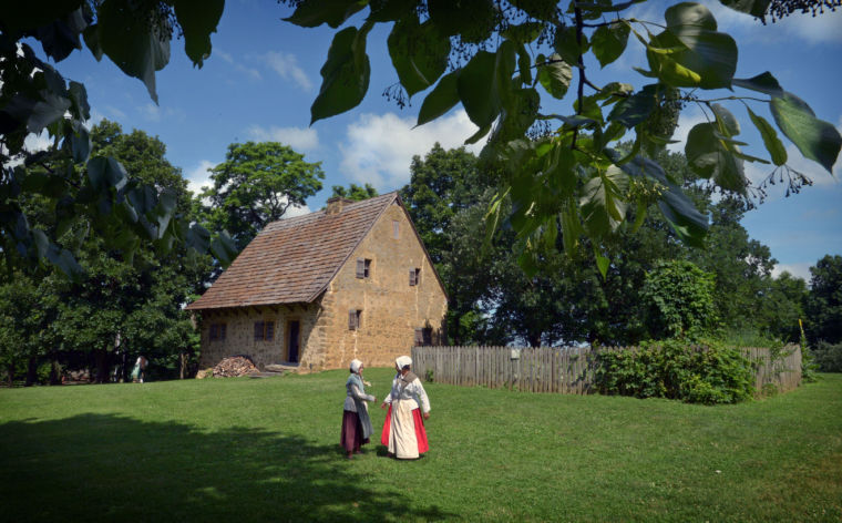 Hans Herr House guides (July 6, 2014)